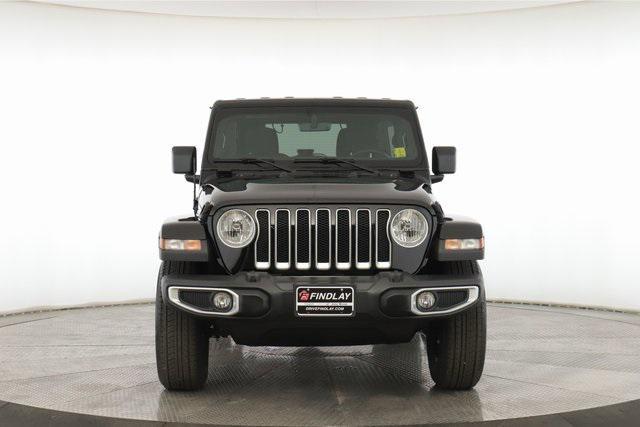 used 2023 Jeep Wrangler car, priced at $38,960