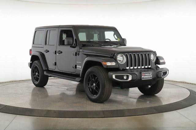 used 2023 Jeep Wrangler car, priced at $38,960