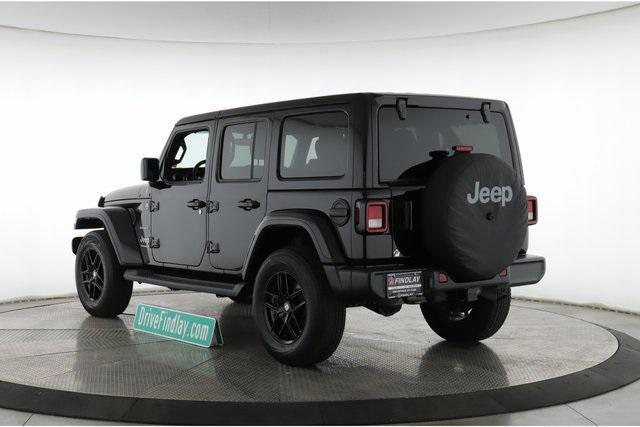 used 2023 Jeep Wrangler car, priced at $38,960