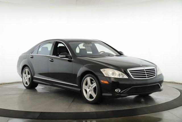 used 2008 Mercedes-Benz S-Class car, priced at $6,999