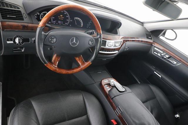 used 2008 Mercedes-Benz S-Class car, priced at $6,999