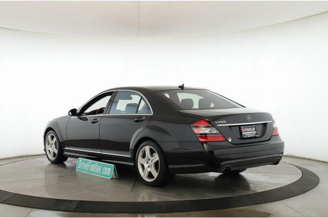 used 2008 Mercedes-Benz S-Class car, priced at $6,999