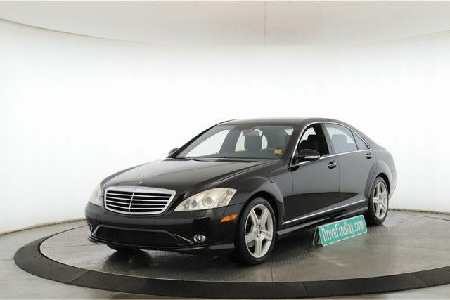 used 2008 Mercedes-Benz S-Class car, priced at $6,999