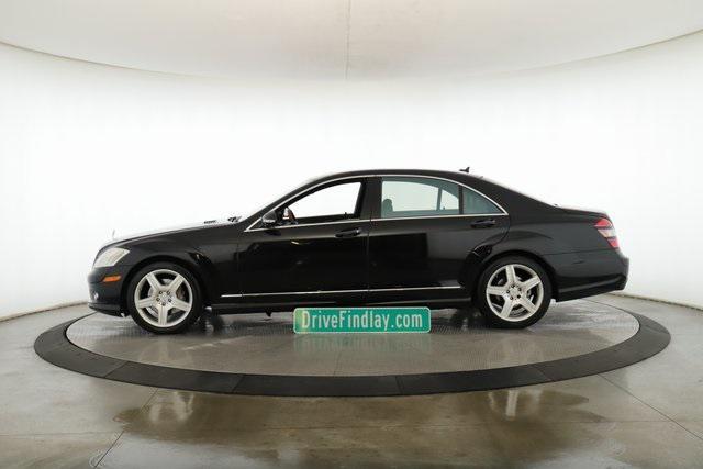 used 2008 Mercedes-Benz S-Class car, priced at $6,999