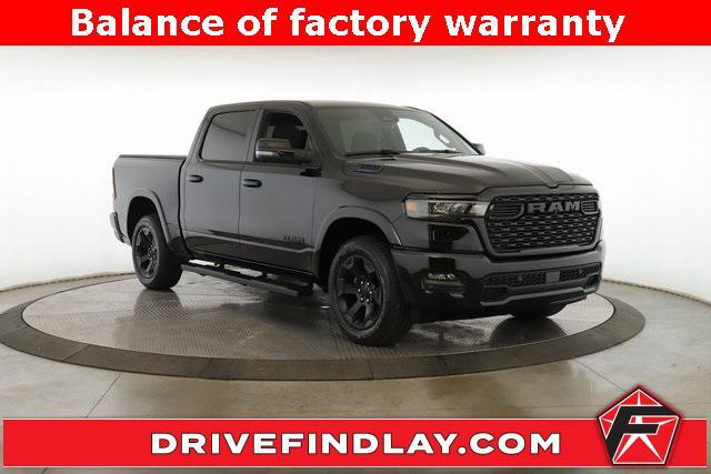 used 2025 Ram 1500 car, priced at $43,465