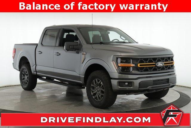 used 2025 Ford F-150 car, priced at $58,977
