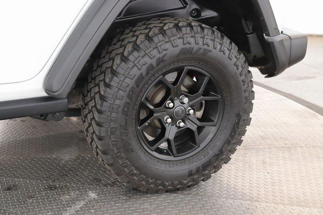 used 2024 Jeep Wrangler car, priced at $39,977