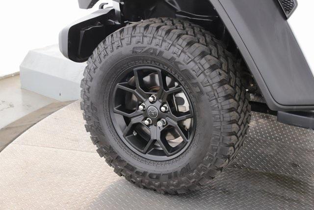 used 2024 Jeep Wrangler car, priced at $39,977