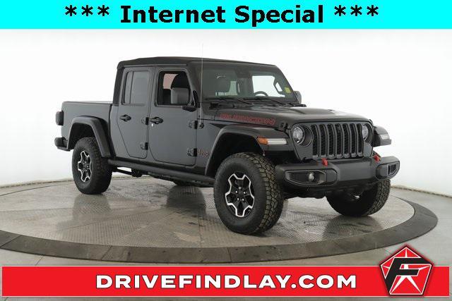 used 2021 Jeep Gladiator car, priced at $31,989