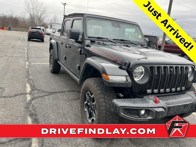 used 2021 Jeep Gladiator car, priced at $34,986