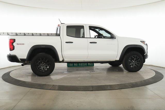 used 2024 Chevrolet Colorado car, priced at $35,977