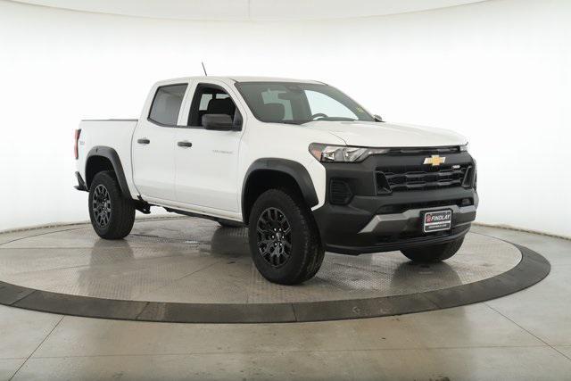 used 2024 Chevrolet Colorado car, priced at $35,977