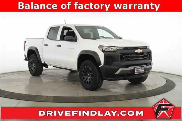 used 2024 Chevrolet Colorado car, priced at $35,977