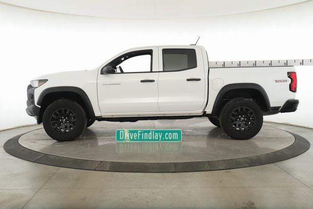 used 2024 Chevrolet Colorado car, priced at $35,977