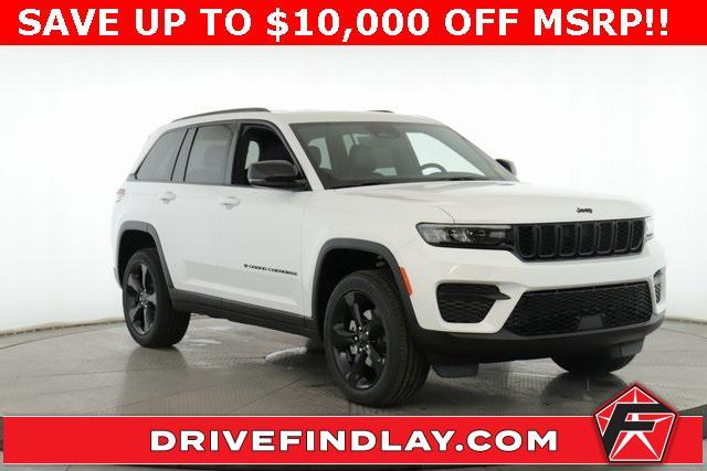 new 2025 Jeep Grand Cherokee car, priced at $37,280