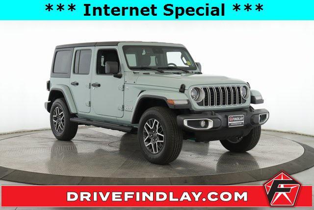 used 2024 Jeep Wrangler car, priced at $36,977