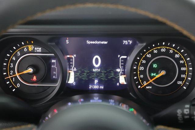 used 2024 Jeep Wrangler car, priced at $39,977