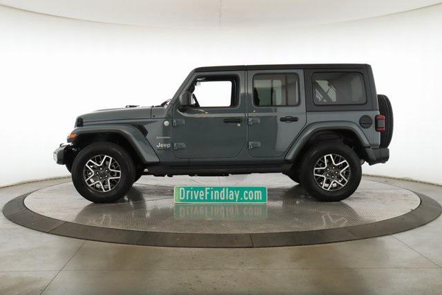 used 2024 Jeep Wrangler car, priced at $39,977