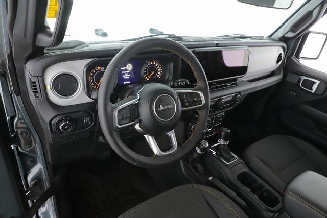 used 2024 Jeep Wrangler car, priced at $39,977