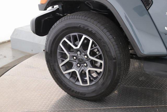 used 2024 Jeep Wrangler car, priced at $39,977