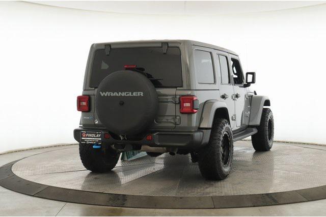 used 2022 Jeep Wrangler Unlimited 4xe car, priced at $29,847