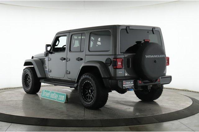 used 2022 Jeep Wrangler Unlimited 4xe car, priced at $29,847