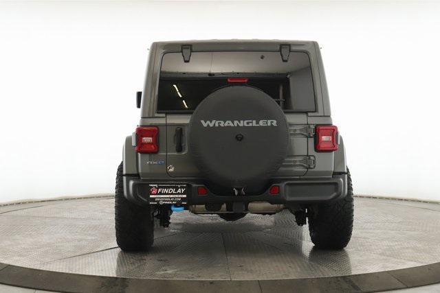 used 2022 Jeep Wrangler Unlimited 4xe car, priced at $29,847