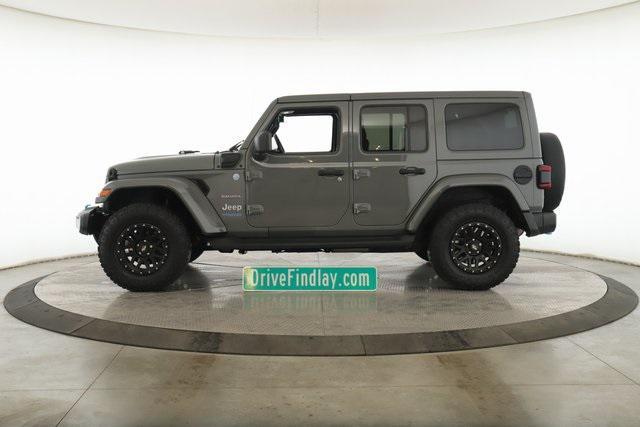 used 2022 Jeep Wrangler Unlimited 4xe car, priced at $29,847