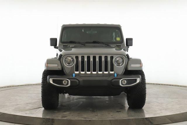 used 2022 Jeep Wrangler Unlimited 4xe car, priced at $29,847