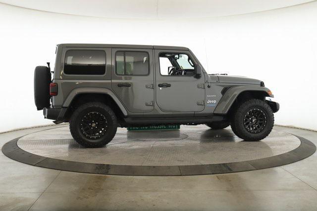 used 2022 Jeep Wrangler Unlimited 4xe car, priced at $29,847