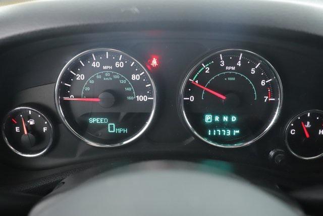 used 2018 Jeep Wrangler JK Unlimited car, priced at $14,900