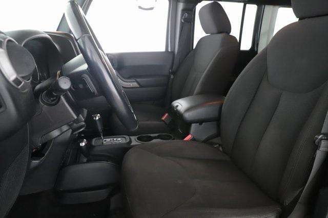 used 2018 Jeep Wrangler JK Unlimited car, priced at $14,900