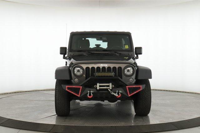 used 2018 Jeep Wrangler JK Unlimited car, priced at $14,900