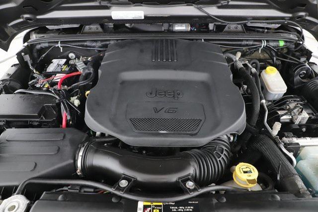 used 2018 Jeep Wrangler JK Unlimited car, priced at $14,900