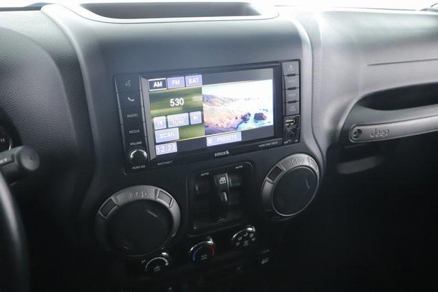 used 2018 Jeep Wrangler JK Unlimited car, priced at $14,900