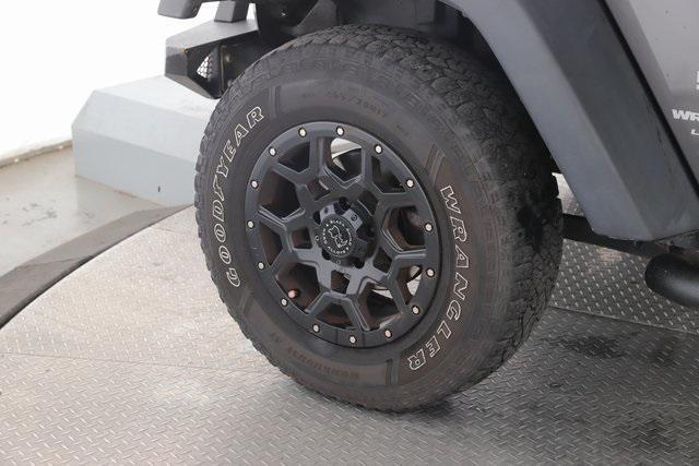 used 2018 Jeep Wrangler JK Unlimited car, priced at $14,900