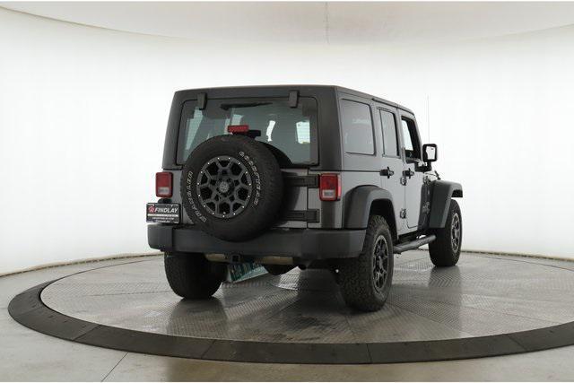 used 2018 Jeep Wrangler JK Unlimited car, priced at $14,900