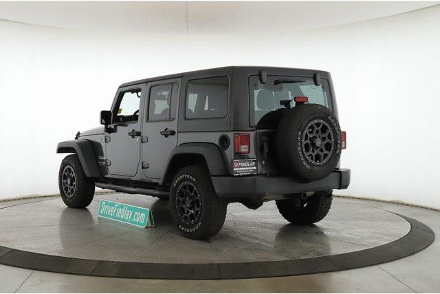 used 2018 Jeep Wrangler JK Unlimited car, priced at $14,900