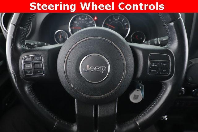 used 2018 Jeep Wrangler JK Unlimited car, priced at $14,900