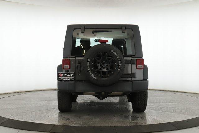used 2018 Jeep Wrangler JK Unlimited car, priced at $14,900