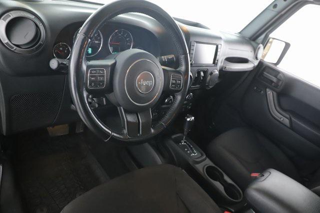 used 2018 Jeep Wrangler JK Unlimited car, priced at $14,900