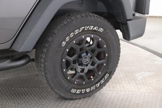 used 2018 Jeep Wrangler JK Unlimited car, priced at $14,900
