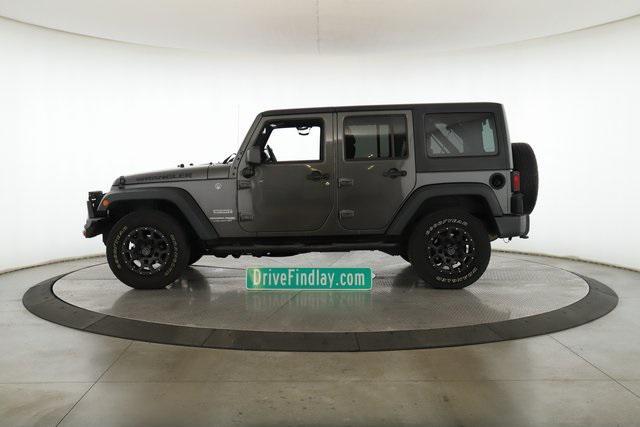 used 2018 Jeep Wrangler JK Unlimited car, priced at $14,900