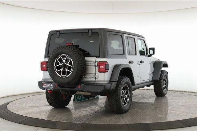 used 2024 Jeep Wrangler car, priced at $45,961