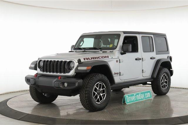 used 2024 Jeep Wrangler car, priced at $45,961