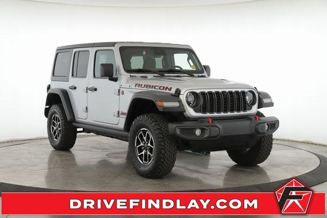 used 2024 Jeep Wrangler car, priced at $45,961