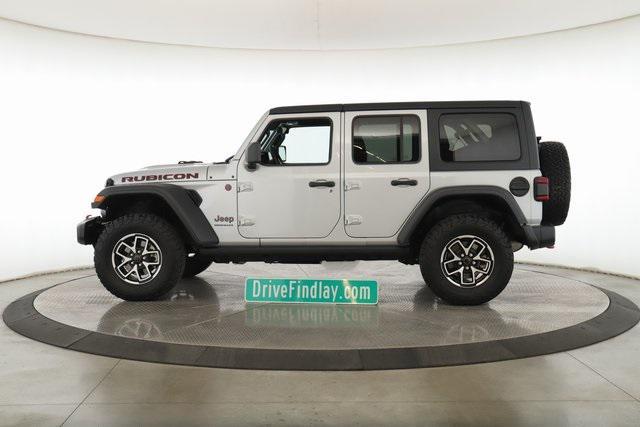 used 2024 Jeep Wrangler car, priced at $45,961