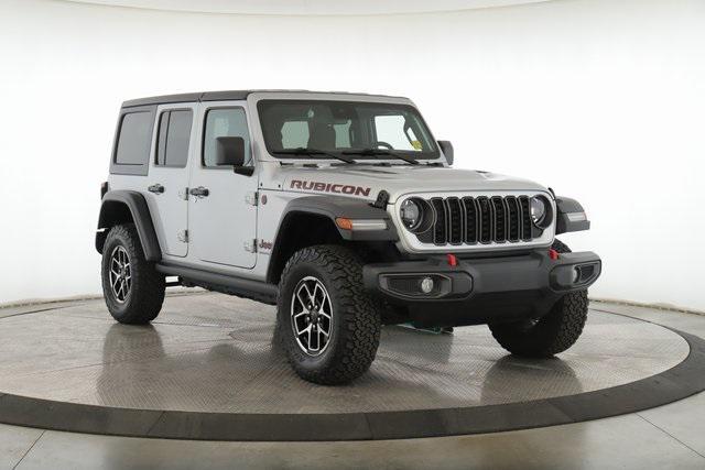 used 2024 Jeep Wrangler car, priced at $45,961