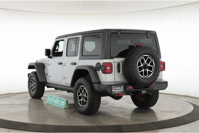 used 2024 Jeep Wrangler car, priced at $45,961