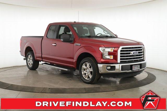 used 2017 Ford F-150 car, priced at $21,900